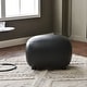 preview thumbnail 46 of 112, KINWELL 23" Wide Faux Leather Upholstered Ottoman Footrest, PU Entryway Footstool