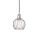 Option Polished Nickel / Clear Water Glass