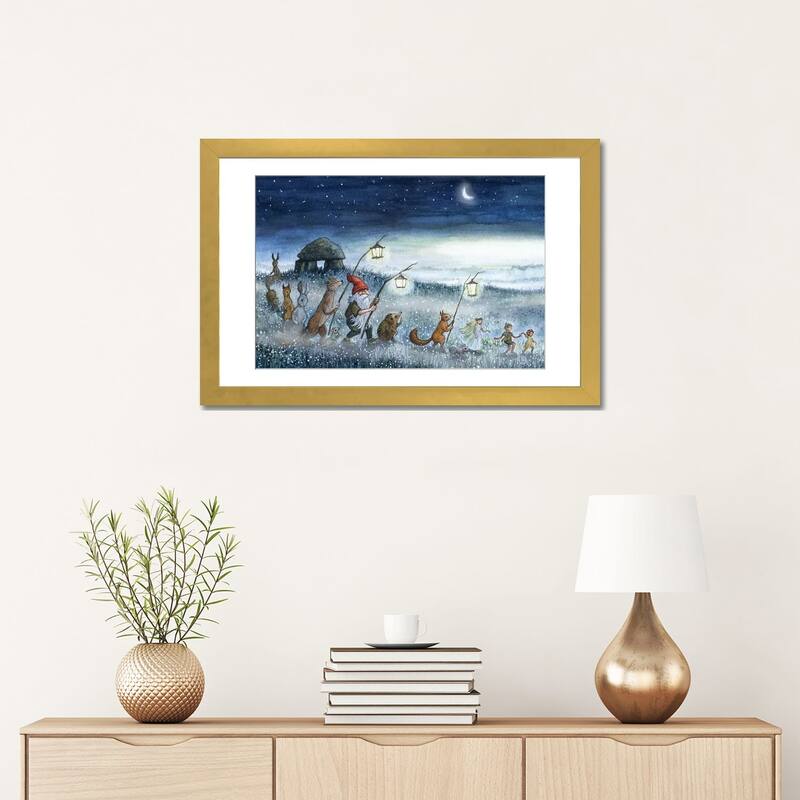 iCanvas "The Wild Ones" by Astrid Sheckels