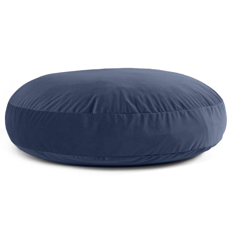Jaxx Cocoon 6 Ft Giant Bean Bag Sofa and Lounger for Adults, Lush Velvet