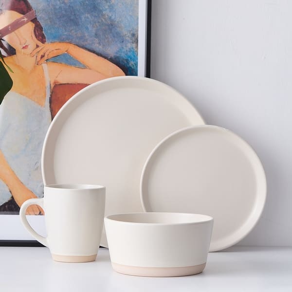 slide 2 of 24, Stone Lain Jules Stoneware Dinnerware Set