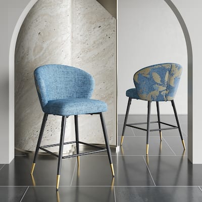 Counter Height Bar Stools Set of 2
