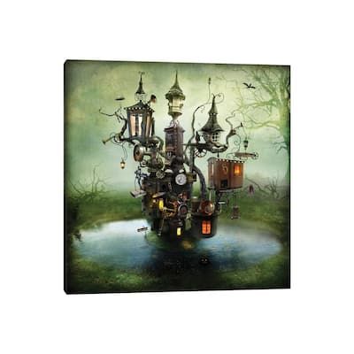 iCanvas "Professors Boltenharrer" by Alexander Jansson Canvas Print