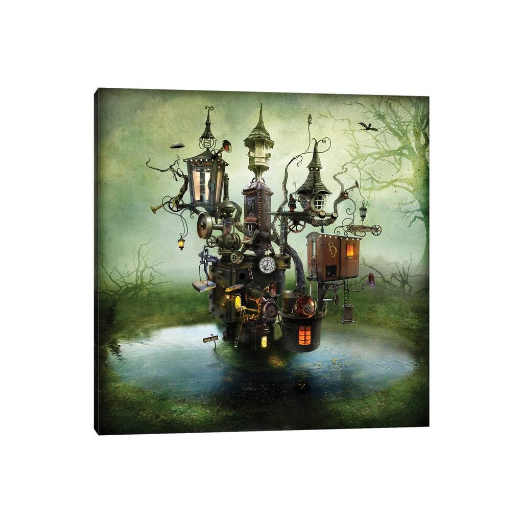 iCanvas "Professors Boltenharrer" by Alexander Jansson Canvas Print
