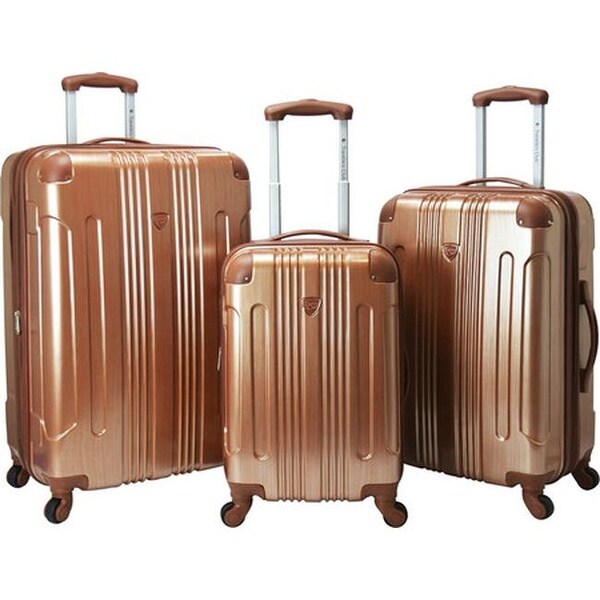 travelers club hardside spinner luggage