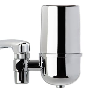 iSpring DF1 Faucet Mount Water Filter - Bed Bath & Beyond - 37343291