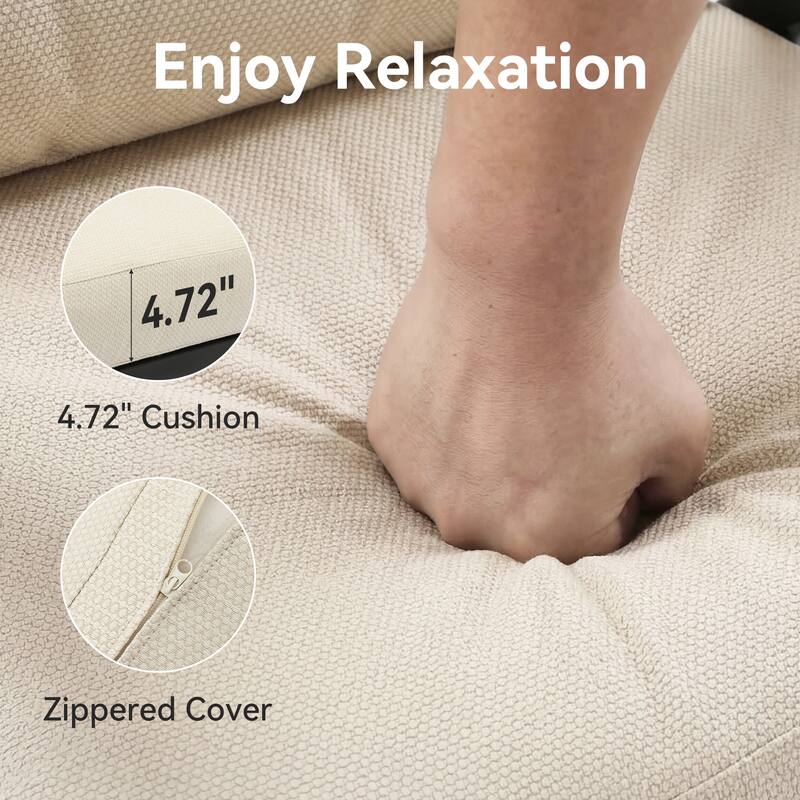 Patio Rocker With Cushions