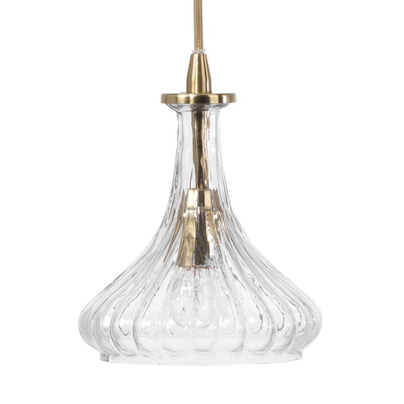 Jamie Young Isabella Carafe 1-Light Blown Glass Pendant