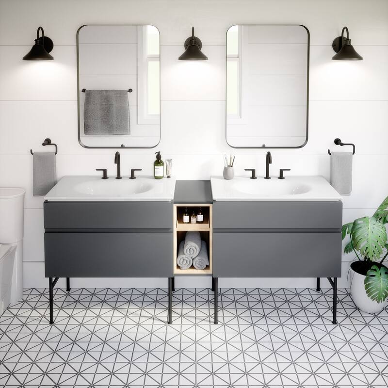 American Standard Studio S 13-1/8" Vanity Leg Set