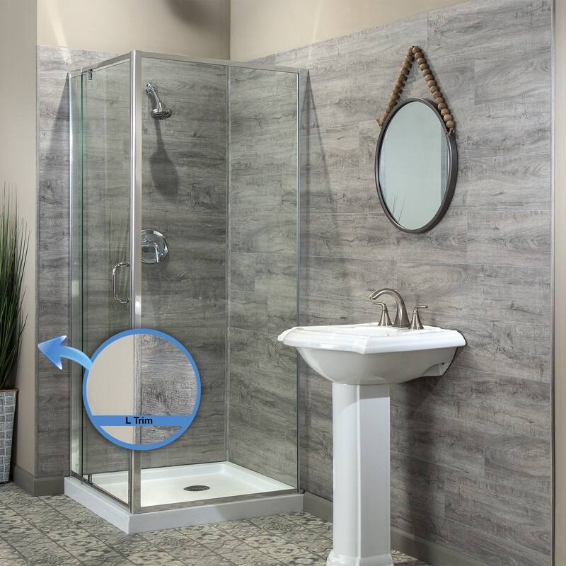 Palisade 94 in. L-Trim