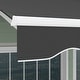 preview thumbnail 7 of 32, Outsunny 10' x 8' Electric Awning, Retractable Awning, UV Protection Sun Shade Shelter with Remote Controller