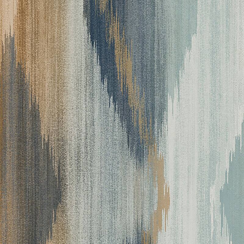 NEXT Abstract Ikat Orange Wallpaper