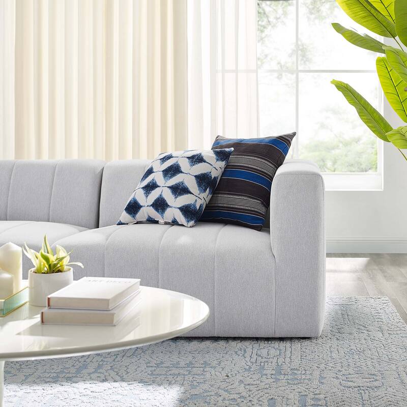 Bartlett Upholstered Fabric Upholstered Fabric 2-Piece Loveseat