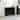 vidaXL Radiator Cover Black 44.1"x7.5"x32.1" MDF