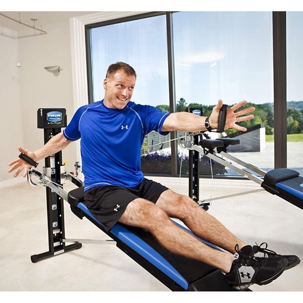 Total Gym XLS Men/Women Universal Fold Home Gym Workout Machine