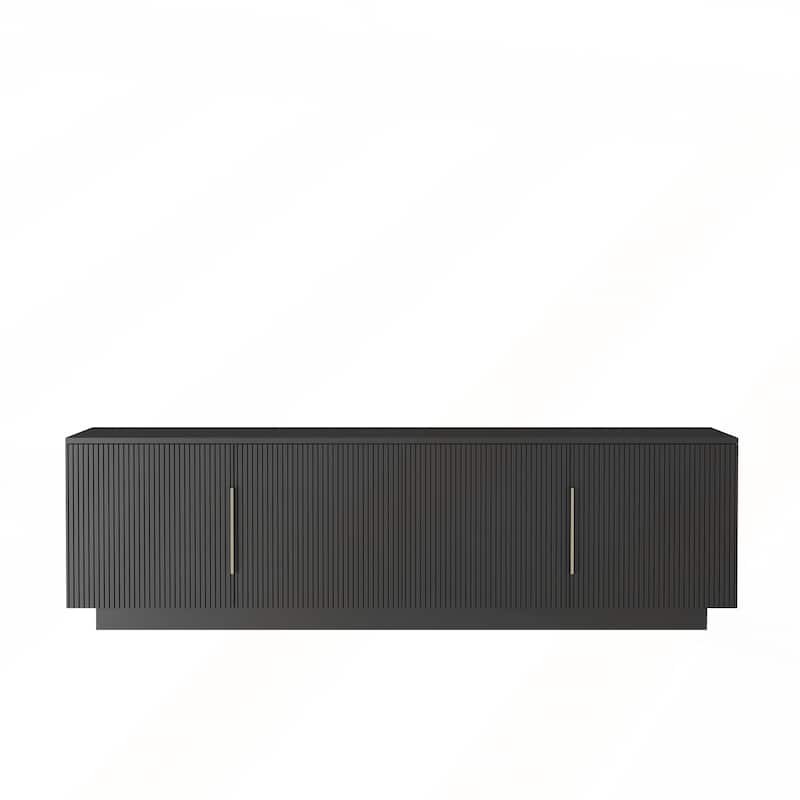 68 inch Modern TV Stand with 16 Color LEDs