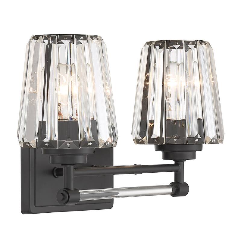 Savoy House 8-6001-2 Garnet 2 Light 16" Wide Vanity Light
