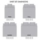 preview thumbnail 9 of 36, Layla Damask Reversible Bed in a Bag