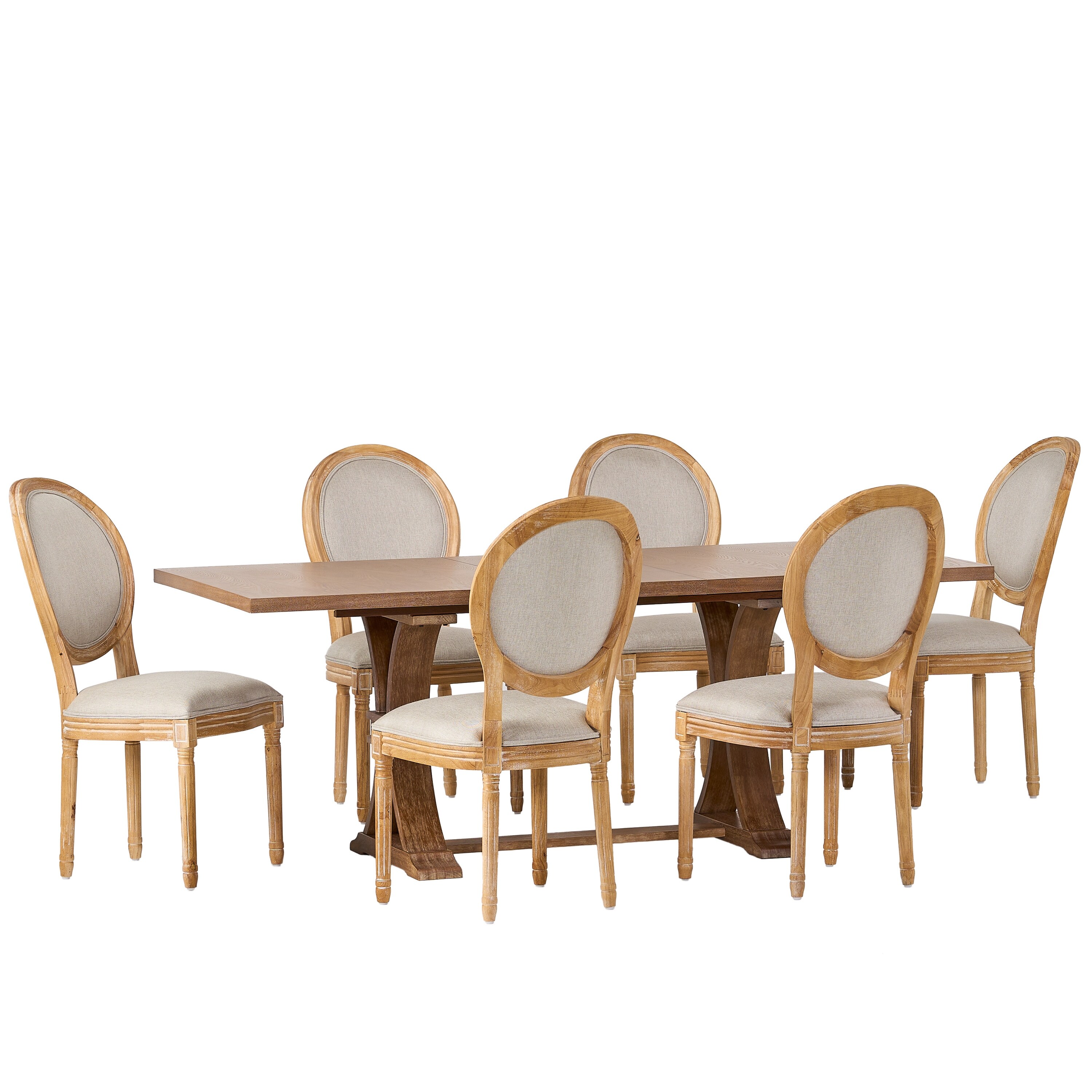Christopher Knight Home Derring 7 Piece Dining Set