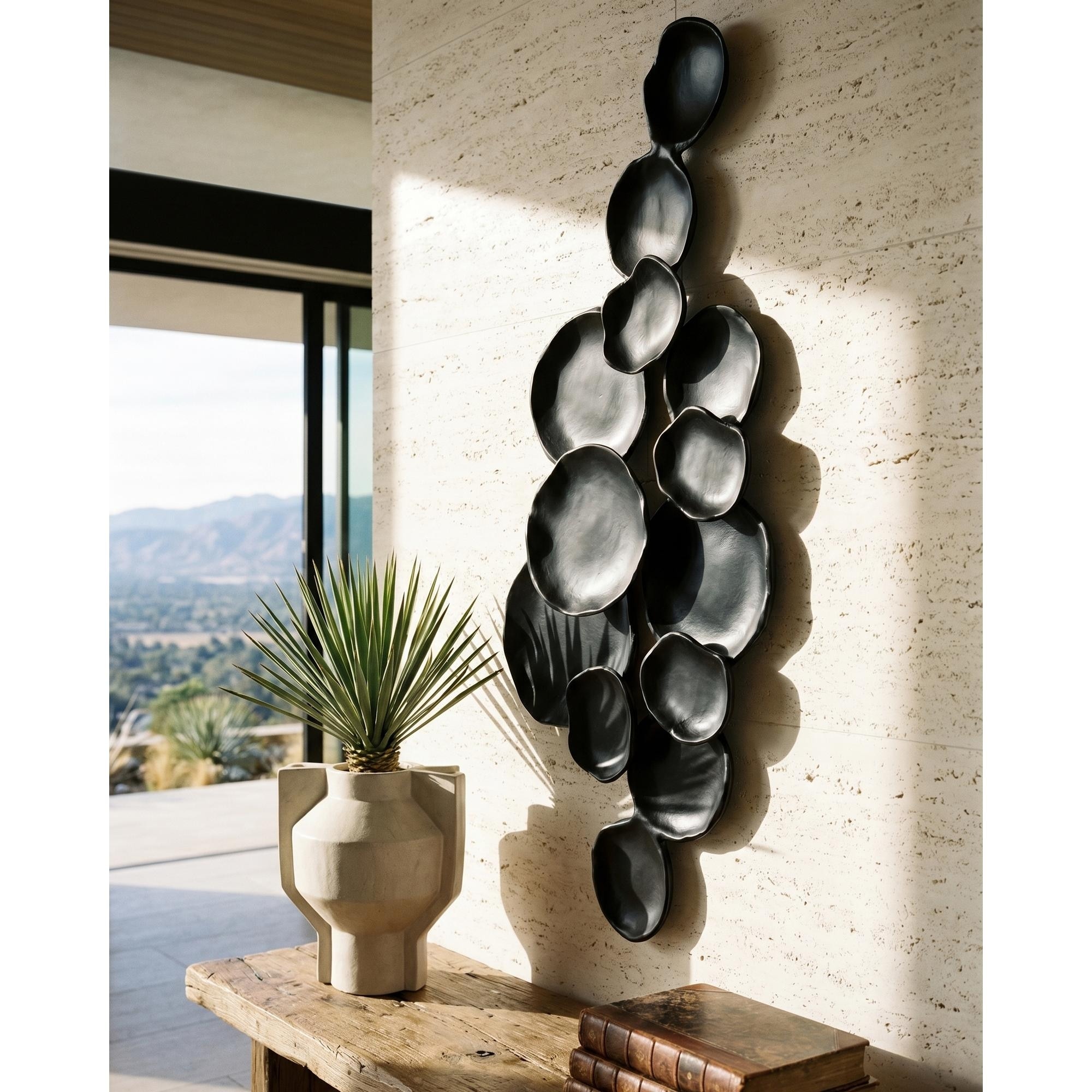 Livabliss Ersa Modern Wall Sculpture