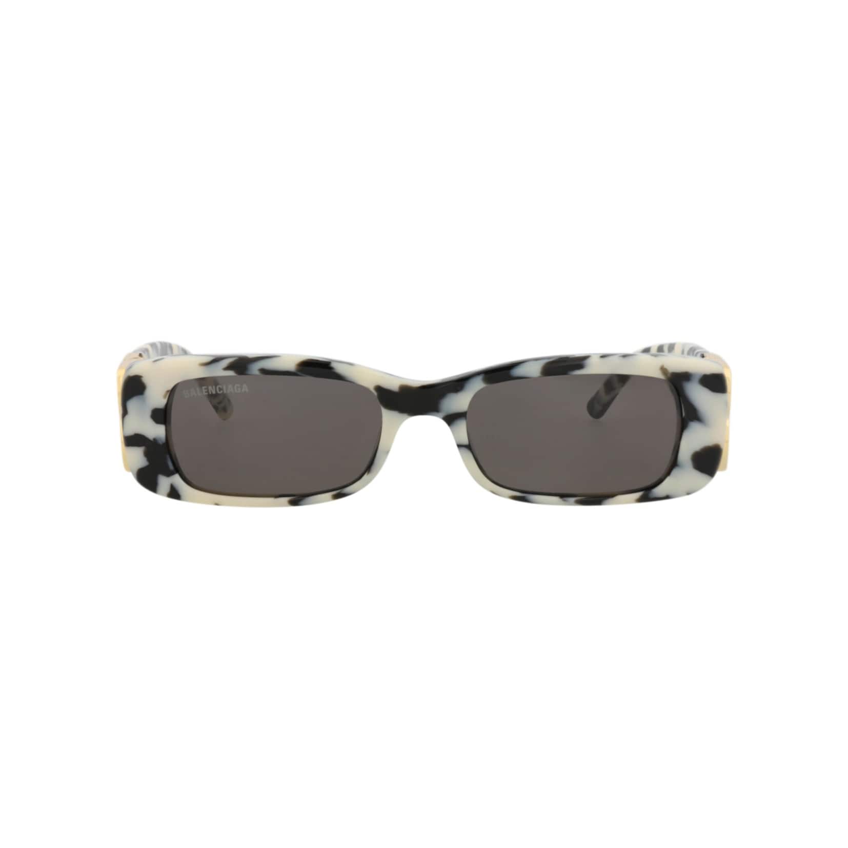 Balenciaga Square-Frame Recycled Acetate Sunglasses