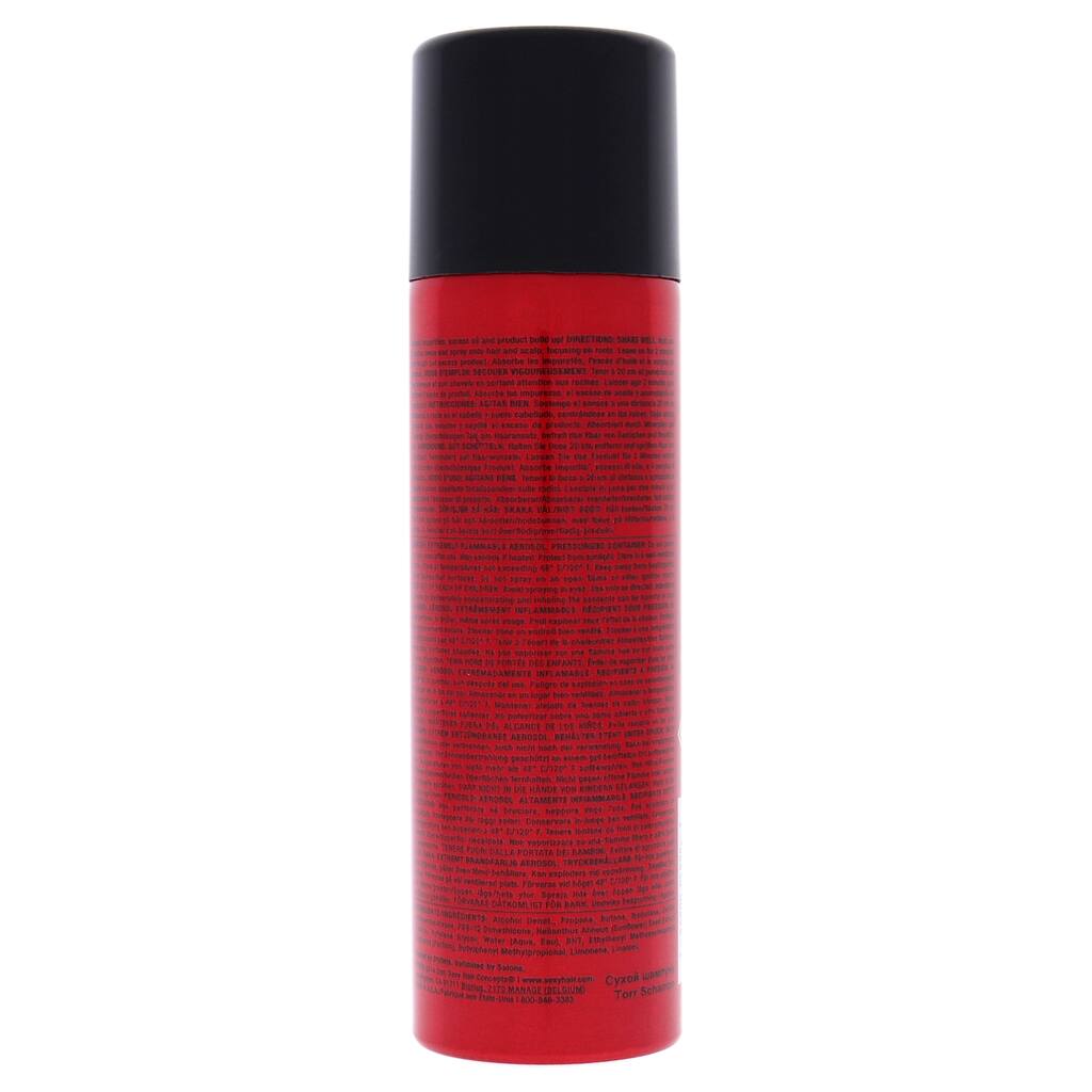 Big Sexy Hair Dry Shampoo 3.4oz by Sexy Hair for Unisex - 3.4 oz