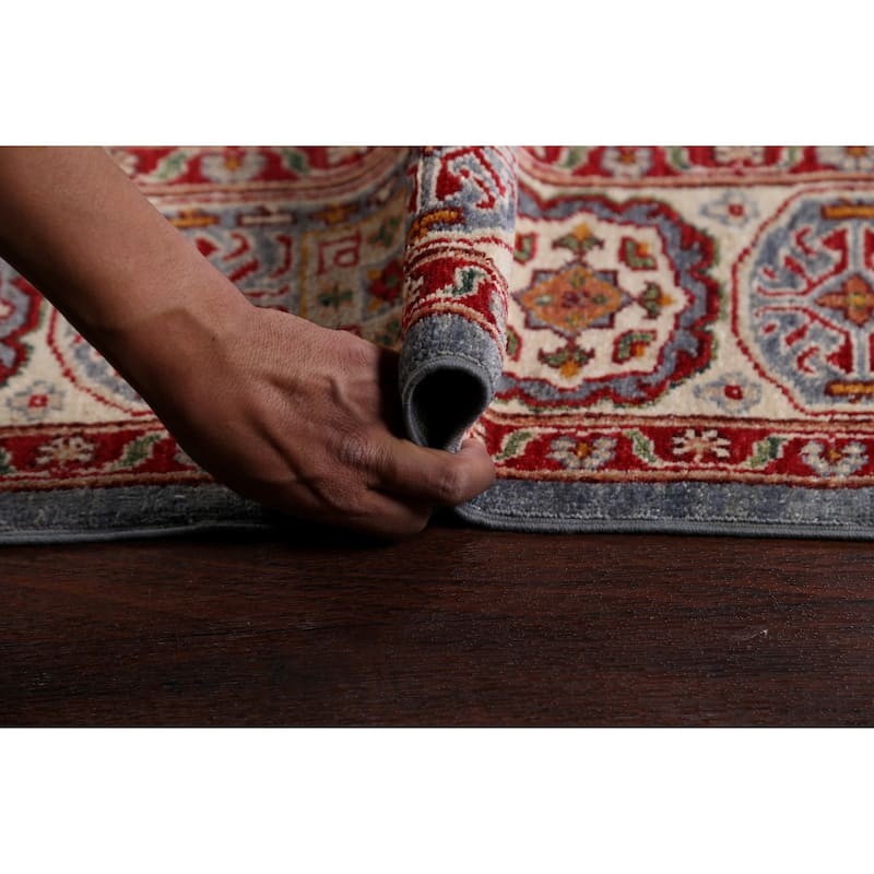 Geometric Khotan Oriental Home Decor Area Rug Wool Hand-knotted Carpet - 8'2" x 9'7"