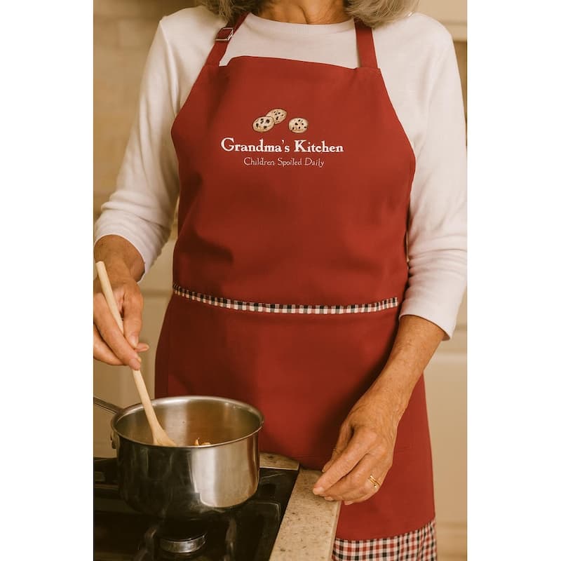 Grandma's Kitchen (Children Spoiled Daily) Apron