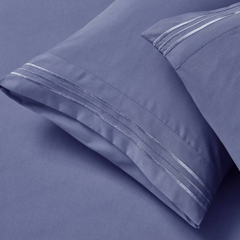 Clara Clark Premium 1800 Series Ultra-soft Deep Pocket Bed Sheet Set