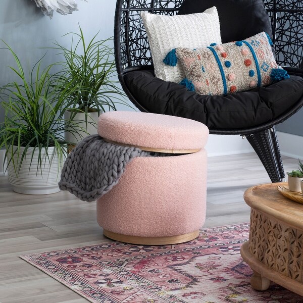 Rue Sherpa Storage Ottoman On Sale Bed Bath Beyond 32490758
