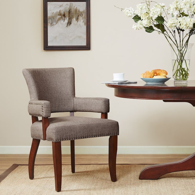 Madison Park Dawson Arm Dining Chair