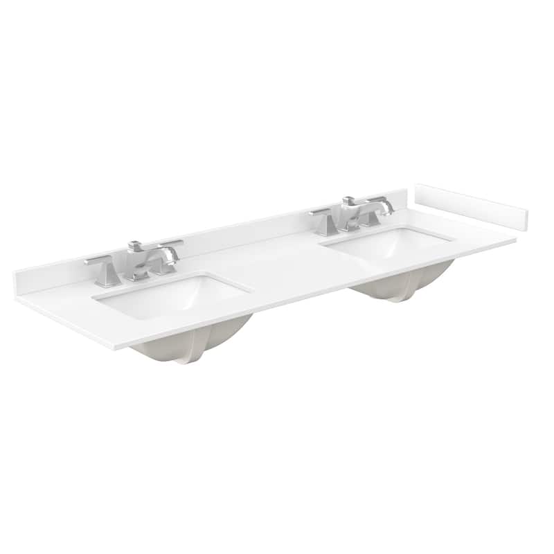 Wyndham Collection WCF4141-66D-VCA-US3M58 Strada 66" Free Standing