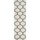 preview thumbnail 86 of 164, SAFAVIEH Hudson Shag Ogee Trellis 2-inch Thick Area Rug