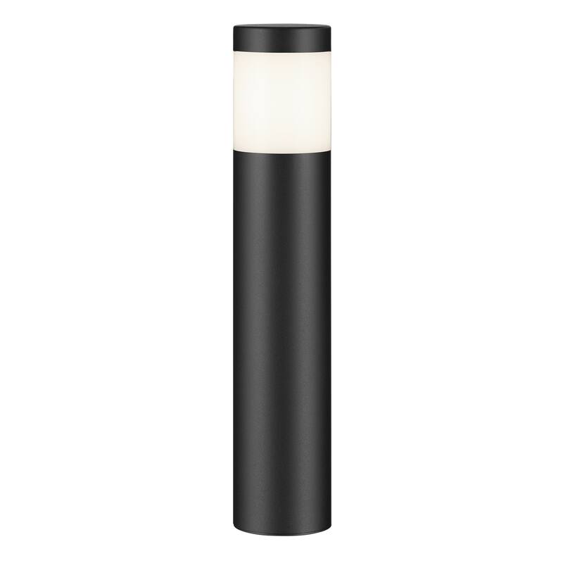 Kichler Lighting 12 Volt 3000K LED 15.2" Round Bollards in Textured Black - 15.2
