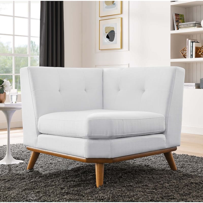Engage Corner Sofa - White