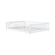 preview thumbnail 50 of 173, Toddler Floor Bed with Fence and Door, Montessori Platform Floorbed with Safety Guardrails for Children Boys Girls Kids Playroom