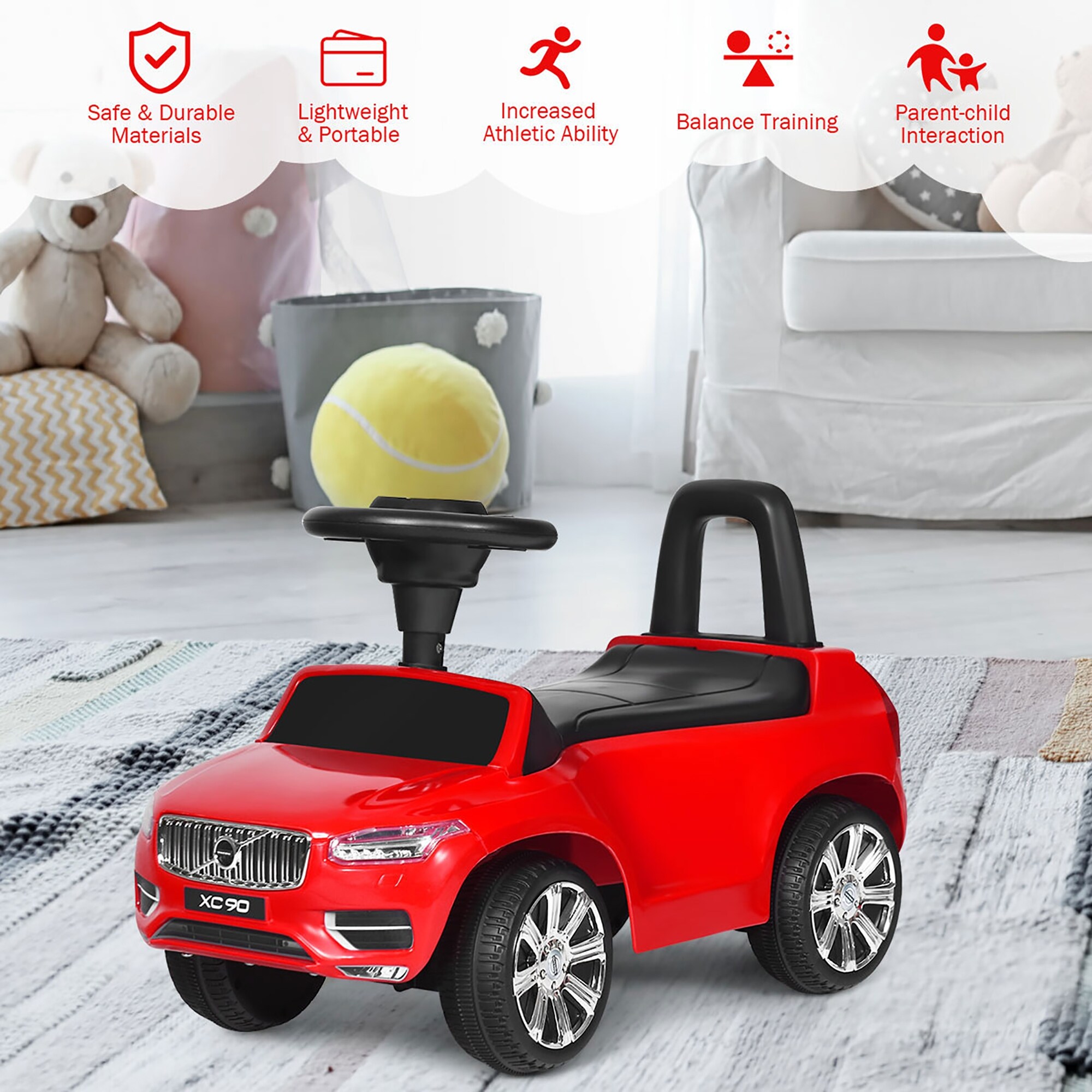 parent push cars for toddlers