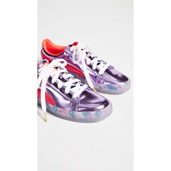puma basket candy princess