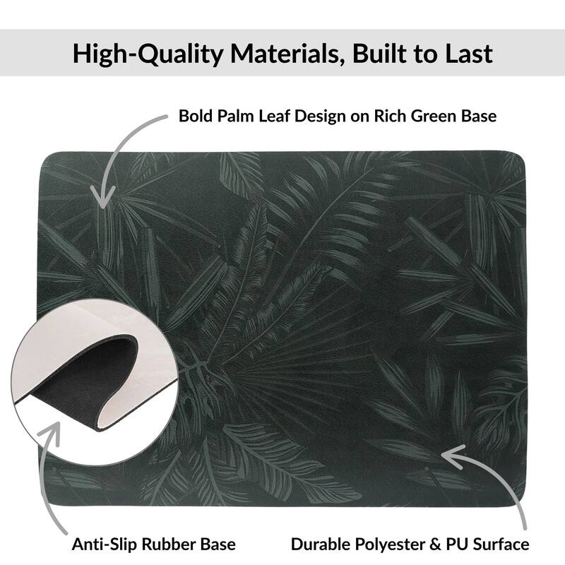 Decorative Bath Mat 24x18 Ultra Absorbent Quick Dry Rug