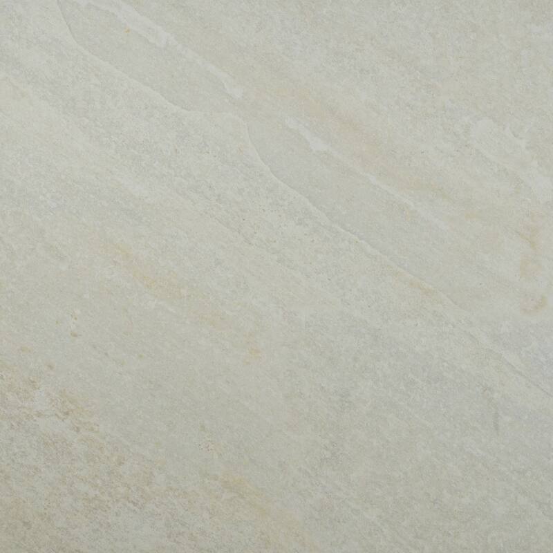 Ackland AKNPTLUC24X24M-PL Lucenta - 24" x 24" Porcelain Solid Floor - Snow