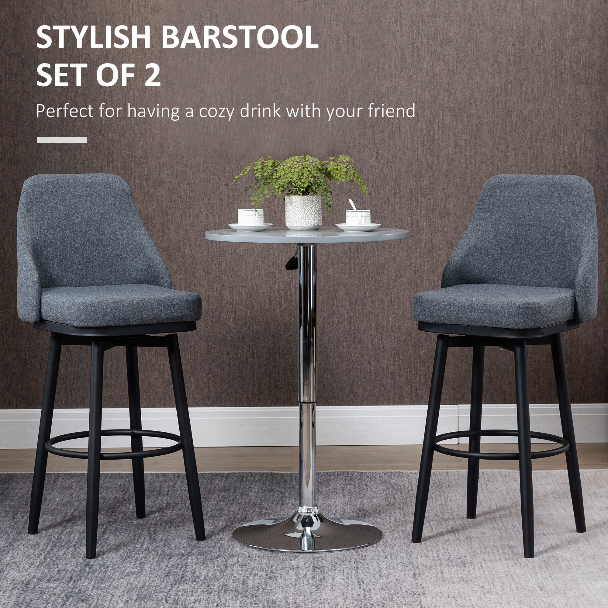 Extra tall bar stools with arms cheap