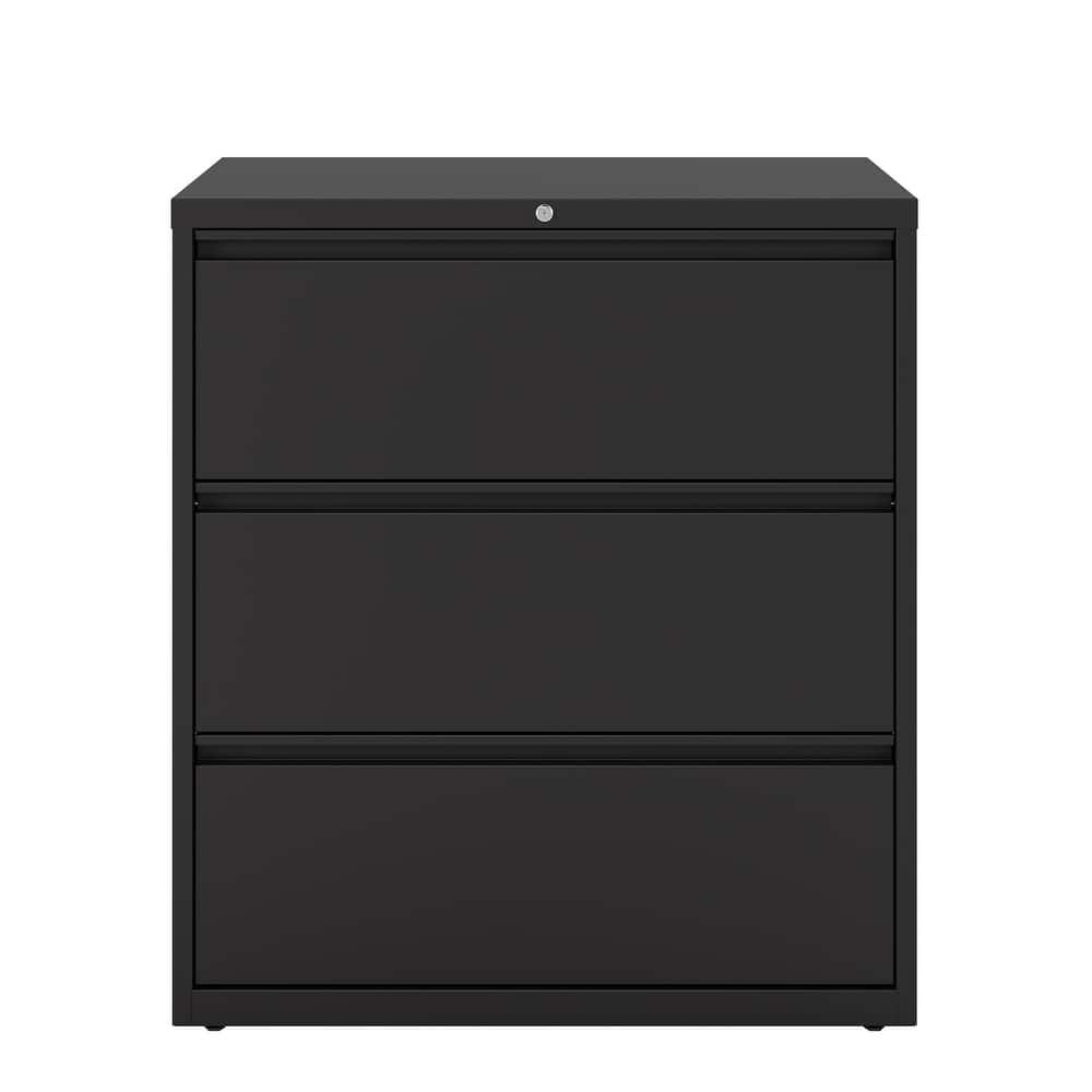Hirsh 36 in Wide, 3 Drawer, HL8000 Series, Classic Blue