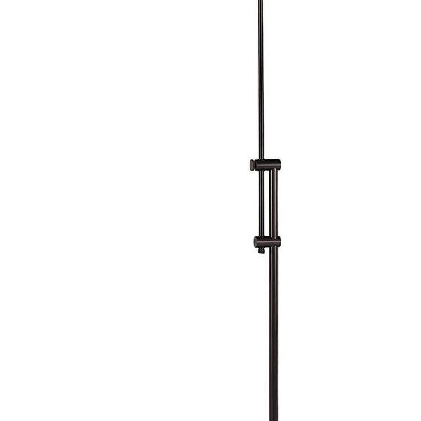 3 Way Metal Floor Lamp With And Adjustable Height Mechanism Bronze On Sale Overstock 31684760