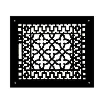 Reggio Registers Scroll Series 10-1/4" x 12-1/4" Grille with Mounting