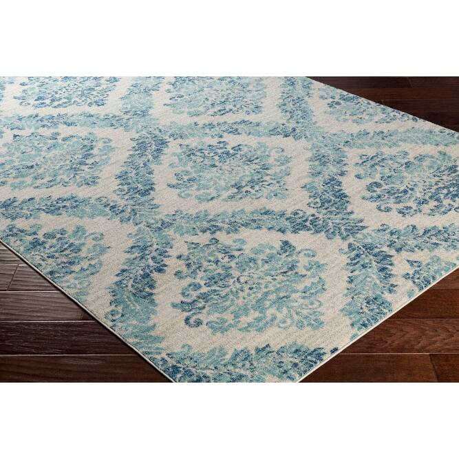 Livabliss Transitional Harput Trellis Area Rug