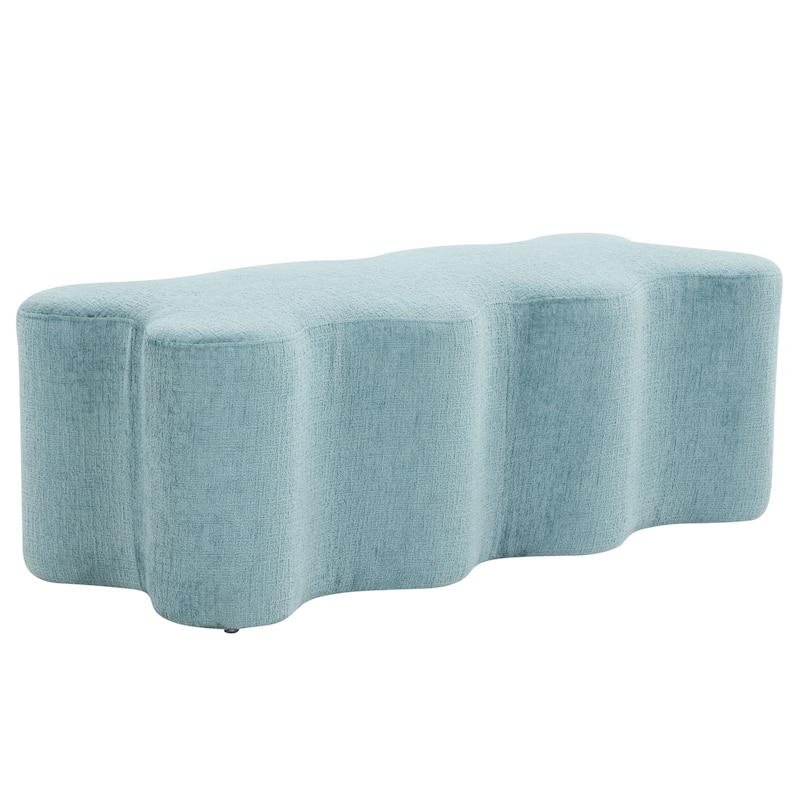 SAFAVIEH Couture Jacqualessa Bench (Fully Assembled) - 48Wx21Dx18H