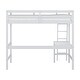 preview thumbnail 8 of 29, Caspian Full Loft Bed and Desk