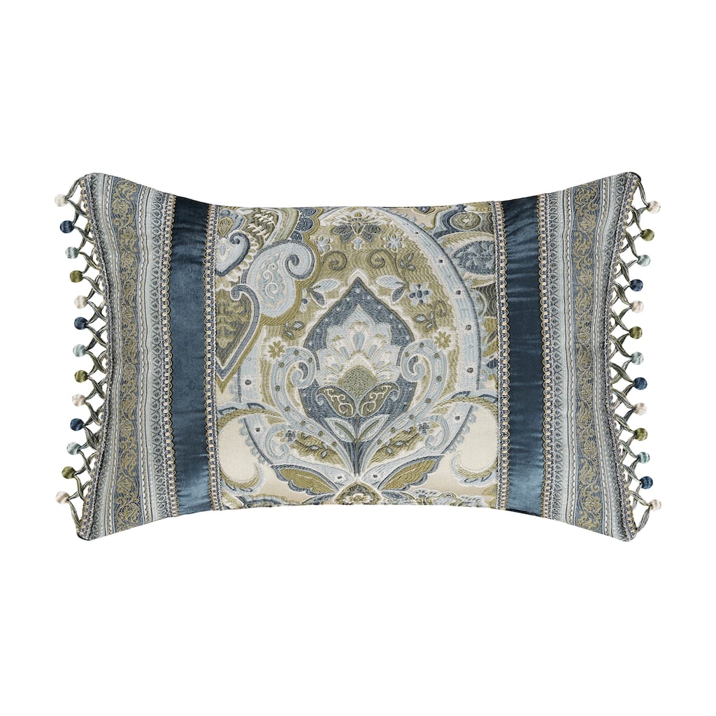 J. Queen New York Avellino Boudoir Decorative Throw Pillow
