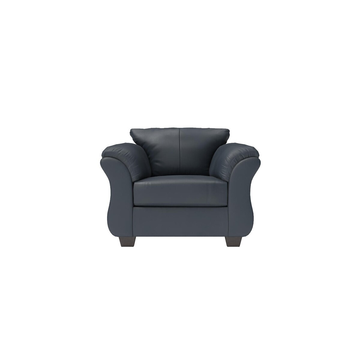 Darcy blue best sale chair