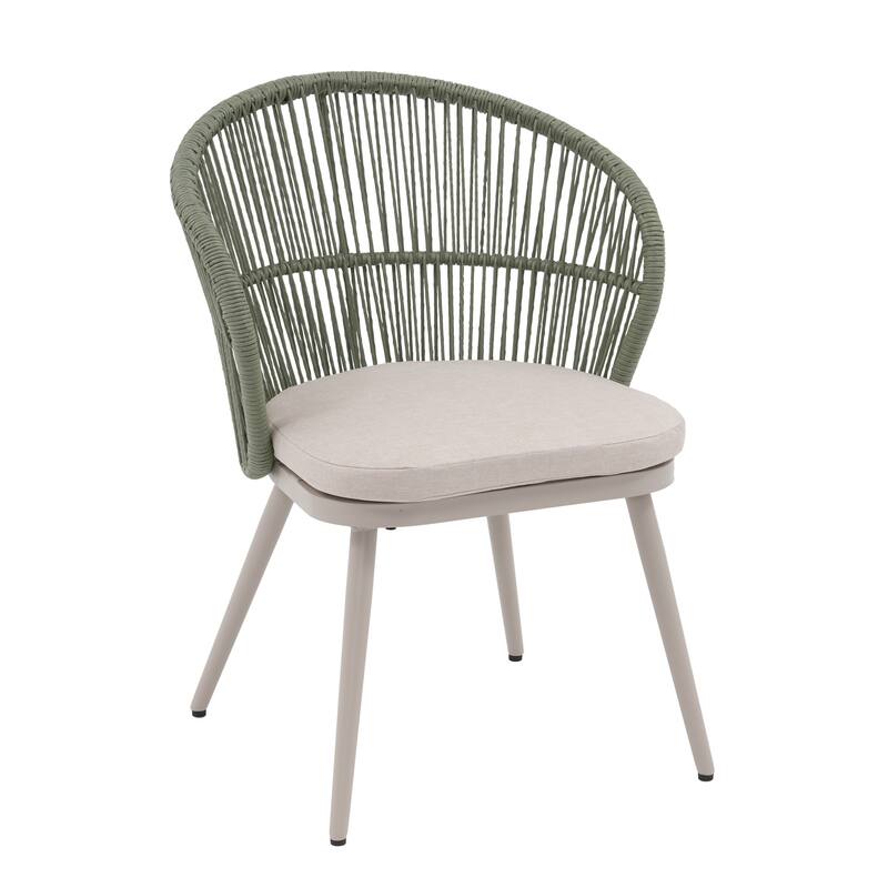 Outdoor Patio Dining Set Chairs and Extendable Table